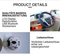 Microcar X3 Elektro Kabinenroller – 45 km/h – 2-Sitzer – 60V/80Ah – verschiedene Farben