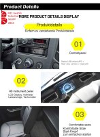 Microcar X3 Elektro Kabinenroller – 45 km/h – 2-Sitzer – 60V/80Ah – verschiedene Farben