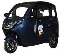 Microcar X3 Elektro Kabinenroller – 45 km/h – 2-Sitzer – 60V/80Ah – verschiedene Farben