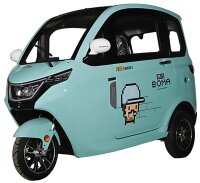 Microcar X3 Elektro Kabinenroller – 45 km/h – 2-Sitzer – 60V/80Ah – verschiedene Farben