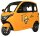 Microcar X3 Elektro Kabinenroller – 45 km/h – 2-Sitzer – 60V/80Ah – verschiedene Farben