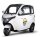 Microcar X3 Elektro Kabinenroller – 45 km/h – 2-Sitzer – 60V/80Ah – verschiedene Farben