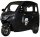 Microcar X3 Elektro Kabinenroller – 45 km/h – 2-Sitzer – 60V/80Ah – verschiedene Farben