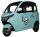 Microcar X3 Elektro Kabinenroller – 45 km/h – 2-Sitzer – 60V/80Ah – verschiedene Farben