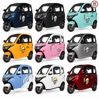 X3 Elektro Microcar Kabinenroller – 25 km/h –...