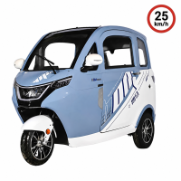 X3 Elektro Microcar Kabinenroller – 25 km/h – 2-Sitzer – 60V/80Ah – verschiedene Farben