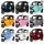 X3 Elektro Microcar Kabinenroller – 25 km/h – 2-Sitzer – 60V/80Ah – verschiedene Farben