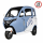 X3 Elektro Microcar Kabinenroller – 25 km/h – 2-Sitzer – 60V/80Ah – verschiedene Farben