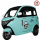 X3 Elektro Microcar Kabinenroller – 25 km/h – 2-Sitzer – 60V/80Ah – verschiedene Farben