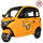 X3 Elektro Microcar Kabinenroller – 25 km/h – 2-Sitzer – 60V/80Ah – verschiedene Farben