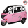 X3 Elektro Microcar Kabinenroller – 25 km/h – 2-Sitzer – 60V/80Ah – verschiedene Farben